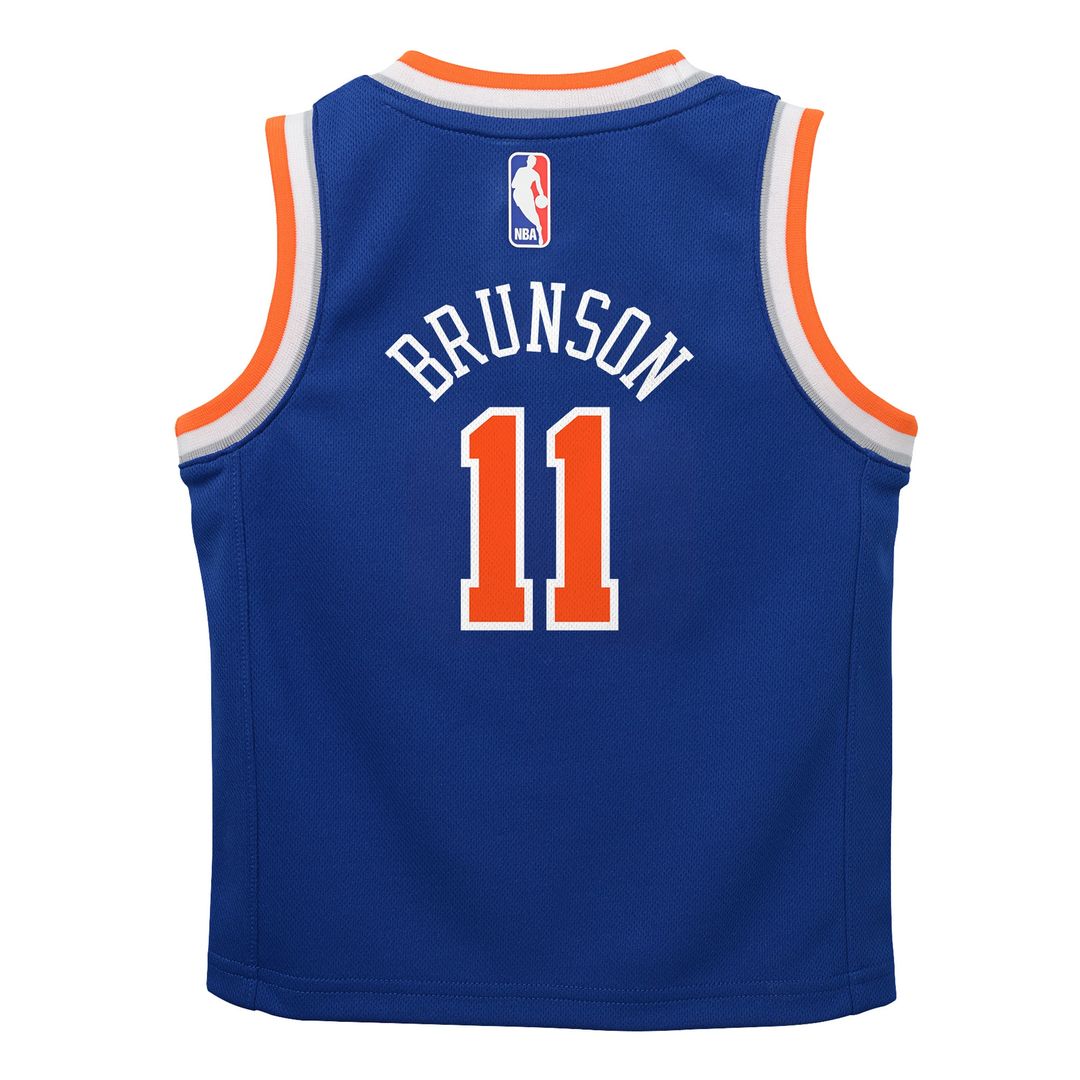 Jalen Brunson New York Knicks Nike Toddler Replica Swingman Jersey - Icon Edition - Blue
