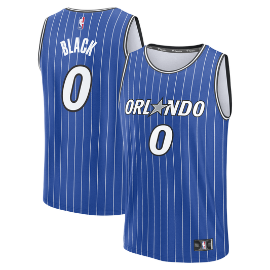 Anthony Black Orlando Magic Fanatics Fast Break Replica Jersey - Royal - Icon Edition