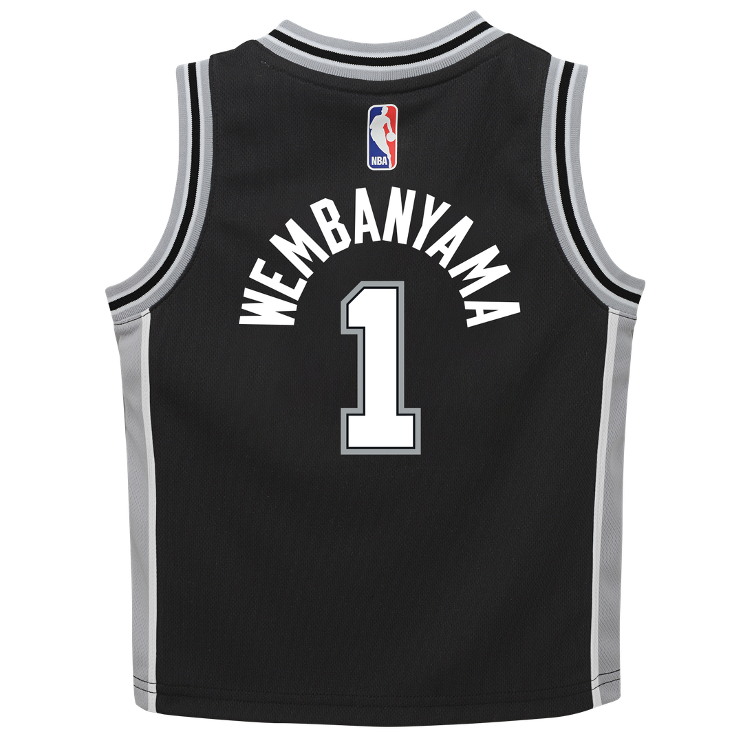 Victor Wembanyama San Antonio Spurs Nike Infant Swingman Jersey - Icon Edition - Black