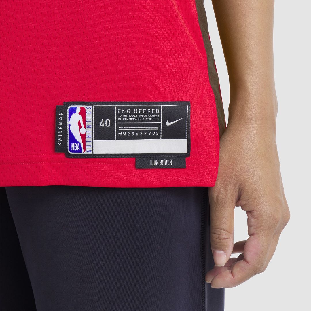 Alperen Sengun Houston Rockets Nike Unisex Swingman Jersey - Icon Edition - Red
