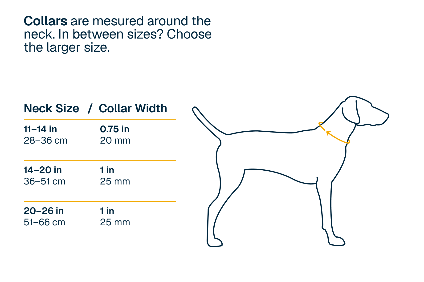 Ridgeline™ Collar