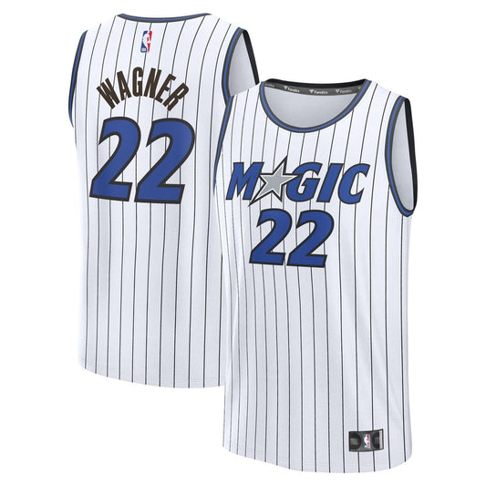 Franz Wagner Orlando Magic Fanatics Fast Break Player Replica Jersey - Association Edition - White