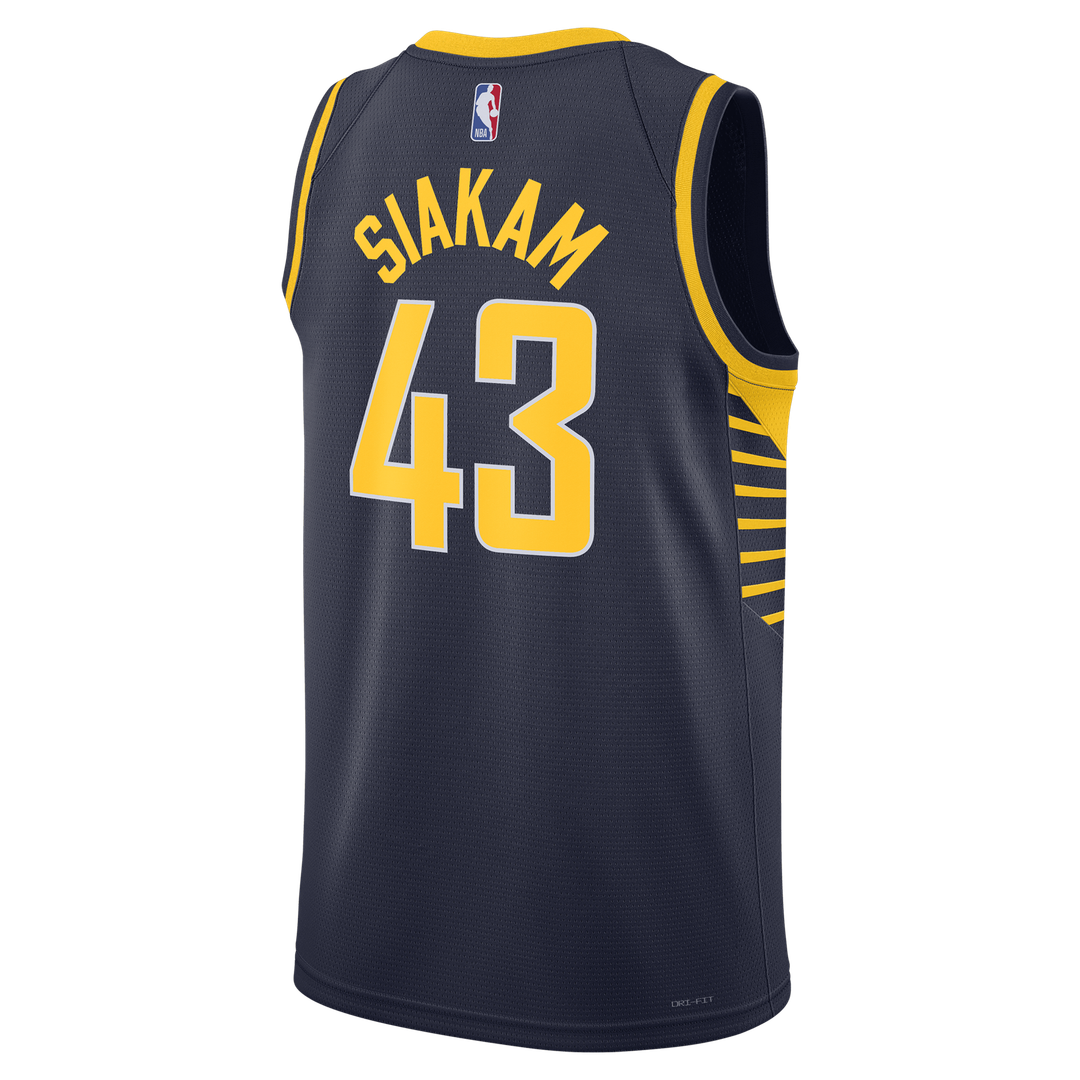Pascal Siakam Indiana Pacers Nike Unisex Swingman Jersey - Icon Edition - Navy