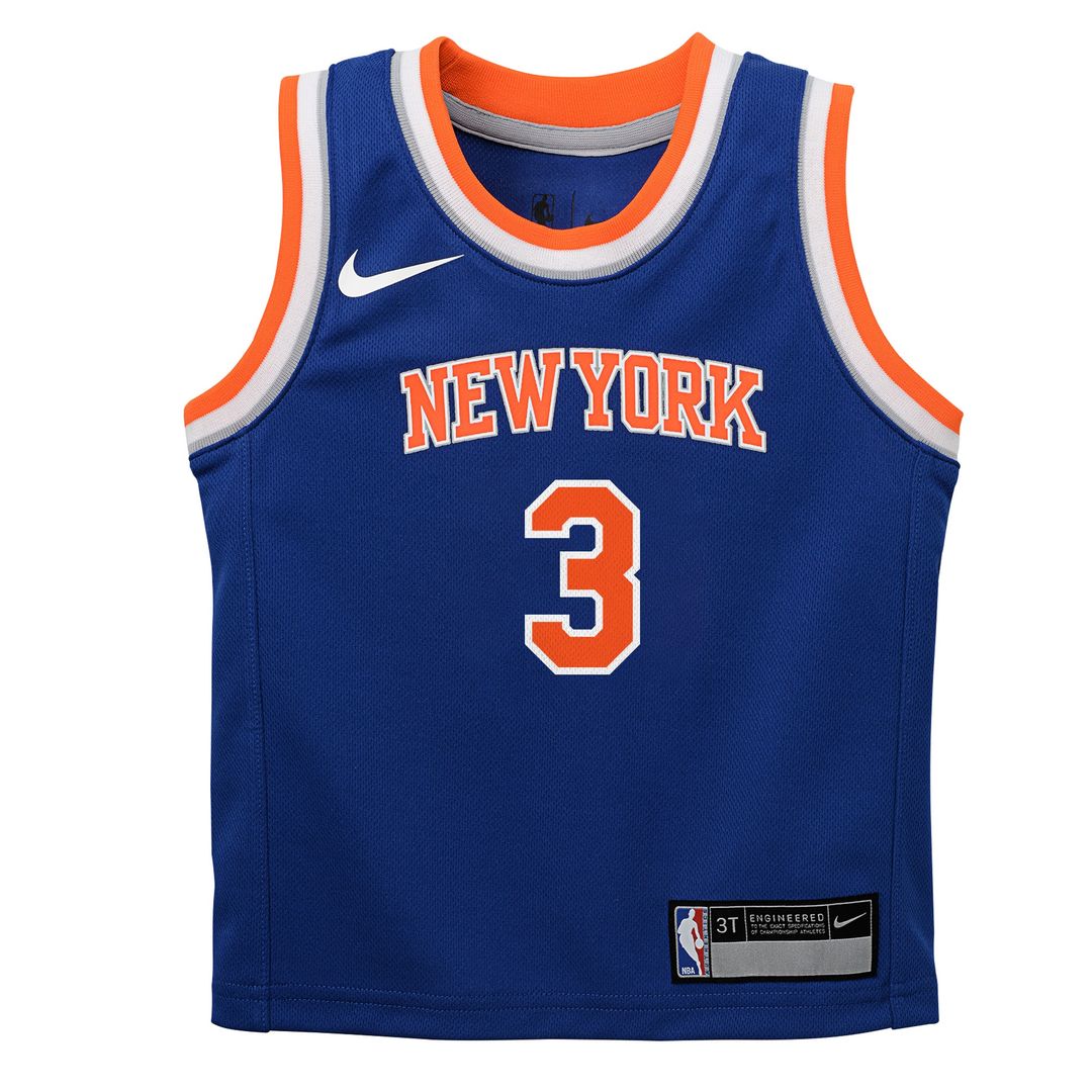 Josh Hart New York Knicks Nike Toddler Replica Swingman Jersey - Icon Edition - Blue