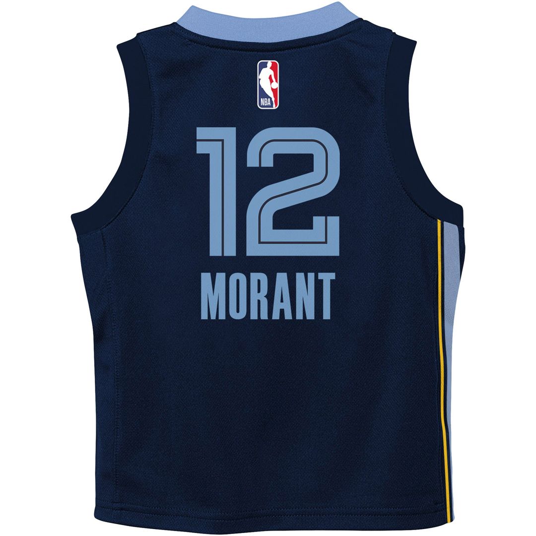Ja Morant Memphis Grizzlies Nike Toddler Player Swingman Jersey - Icon Edition - Navy