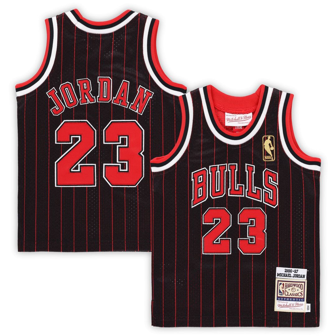 Michael Jordan Chicago Bulls Mitchell & Ness Infant 1997/98 Hardwood Classics Authentic Jersey - White