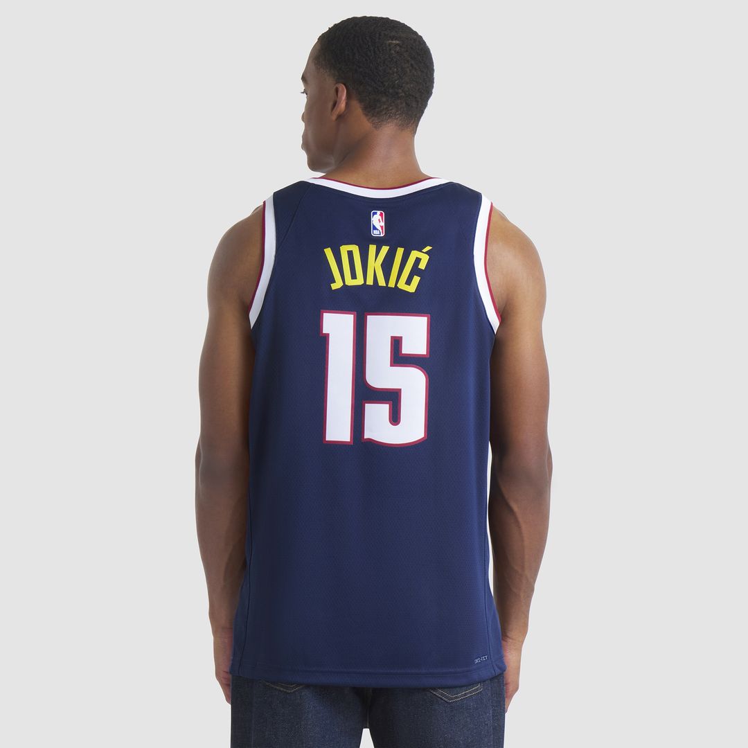 Nikola Jokic Denver Nuggets Nike Unisex Swingman Jersey - Icon Edition - Navy