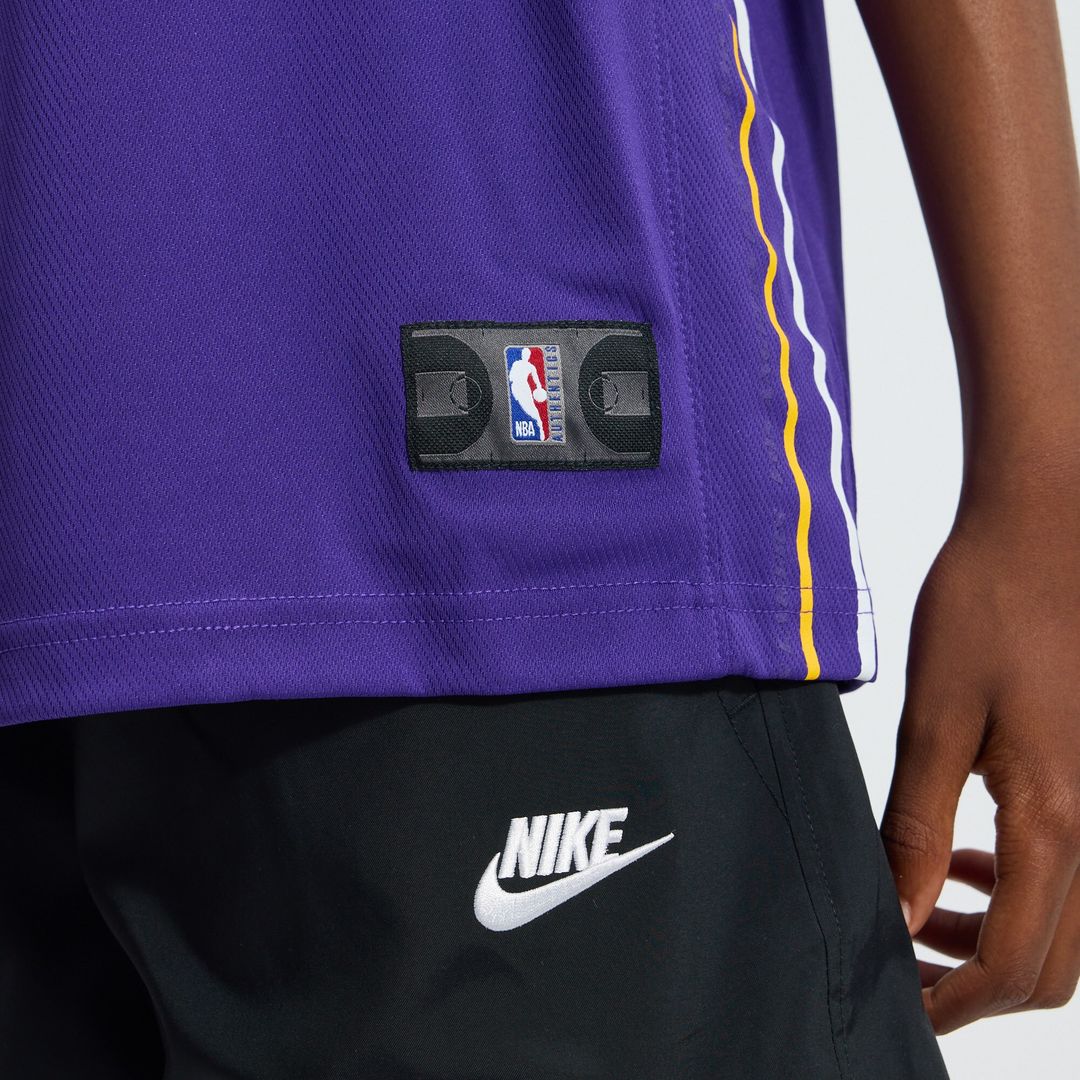 Luka Dončić Los Angeles Lakers Fanatics Youth Fast Break Jersey - Statement Edition - Purple