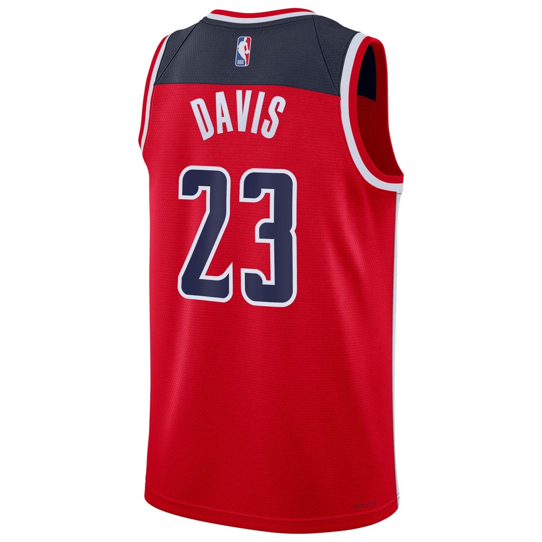Anthony Davis Washington Wizards Nike Unisex Swingman Jersey - Icon Edition - Red