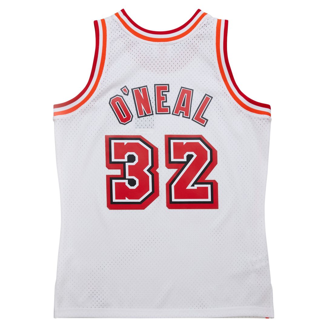 Shaquille O'Neal Miami Heat Mitchell & Ness 2005 - 06 Swingman Jersey - Red