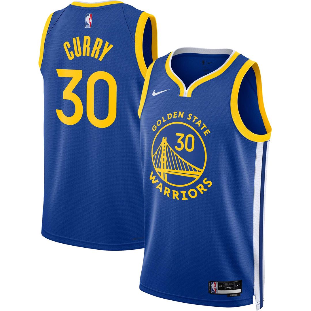 Stephen Curry Golden State Warriors Nike Unisex Swingman Jersey - Association Edition - White