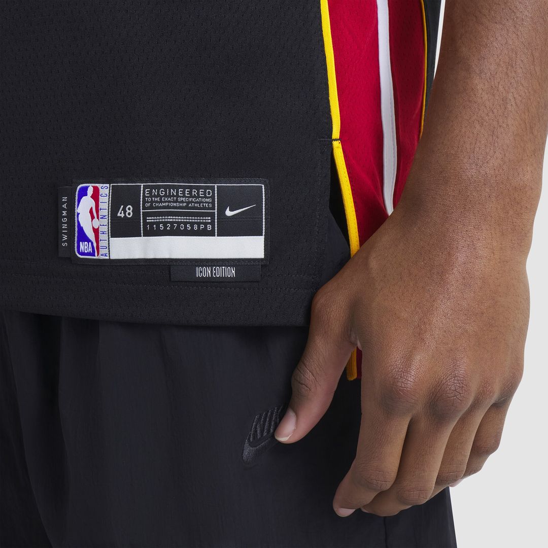 Tyler Herro Miami Heat Nike Unisex Swingman Jersey - Icon Edition - Black