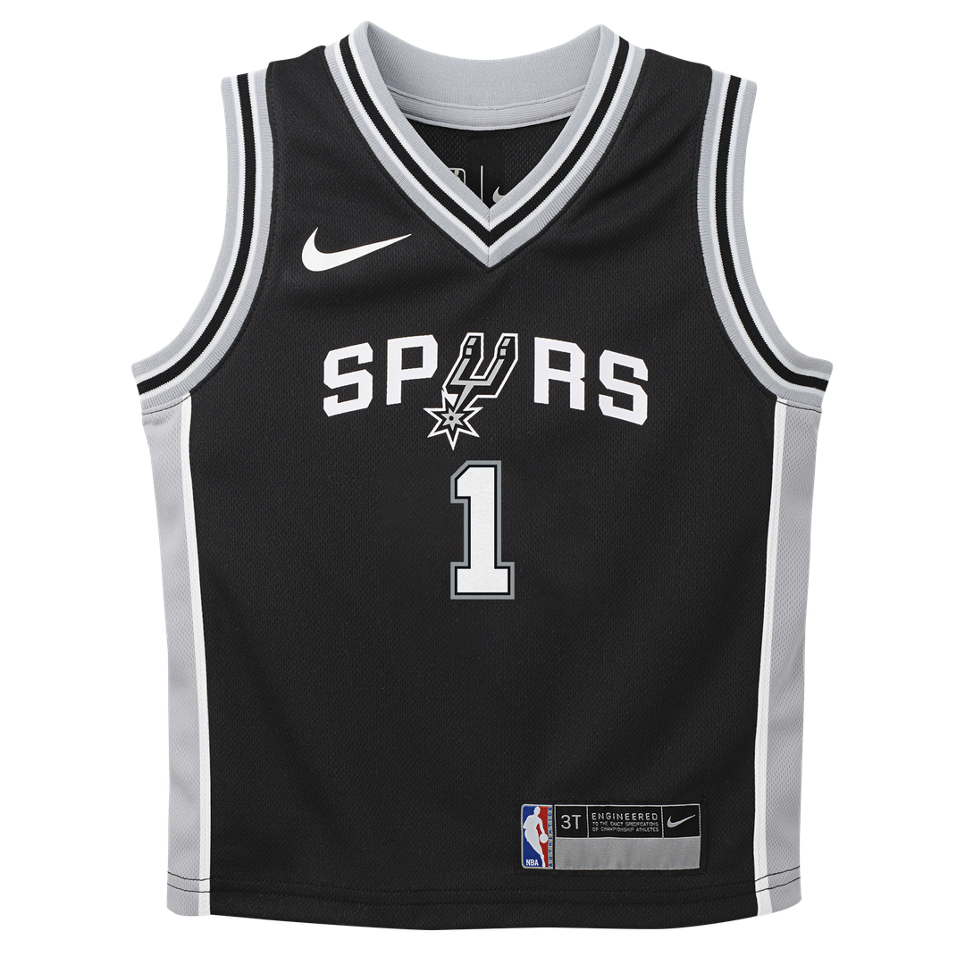 Victor Wembanyama San Antonio Spurs Nike Infant Swingman Jersey - Icon Edition - Black