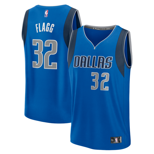 Cooper Flagg Dallas Mavericks Fanatics Youth 2025 NBA Draft First Round Pick Fast Break Replica Jersey - Icon Edition - Blue