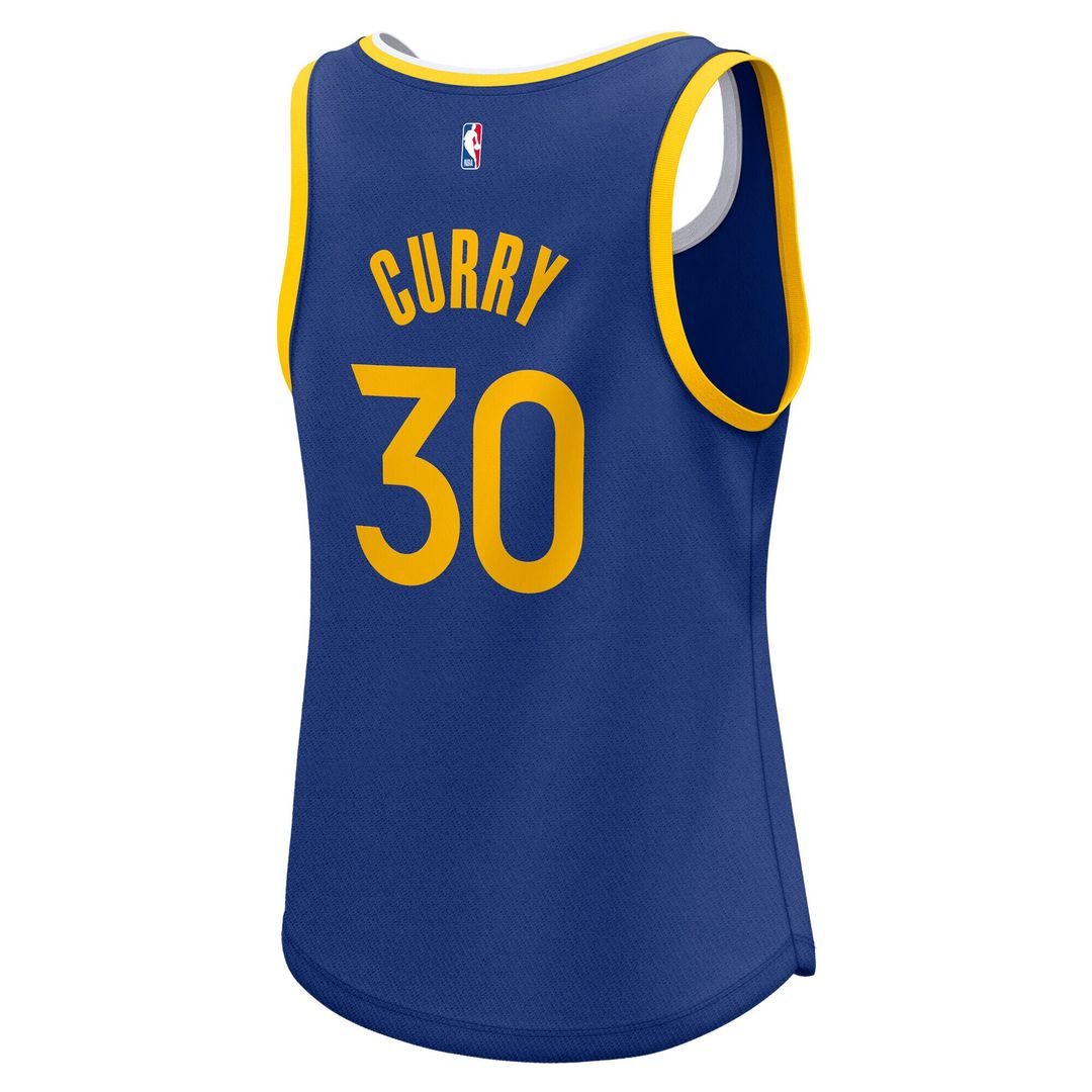 Stephen Curry Golden State Warriors Fanatics Women's Fast Break Player Jersey - Icon Edition - Royal
