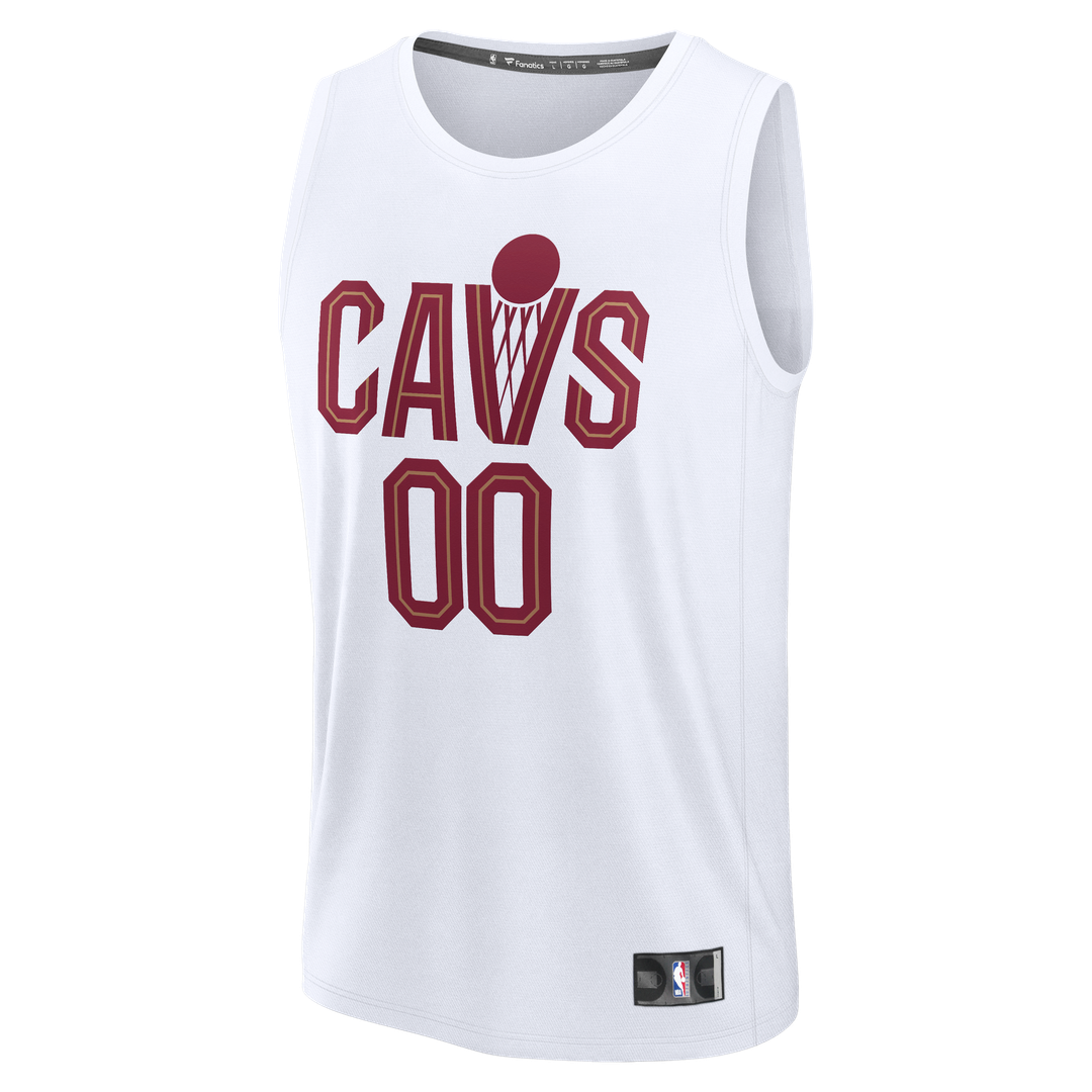 Cleveland Cavaliers Fanatics Youth Fast Break Custom Jersey - Icon Edition - Red
