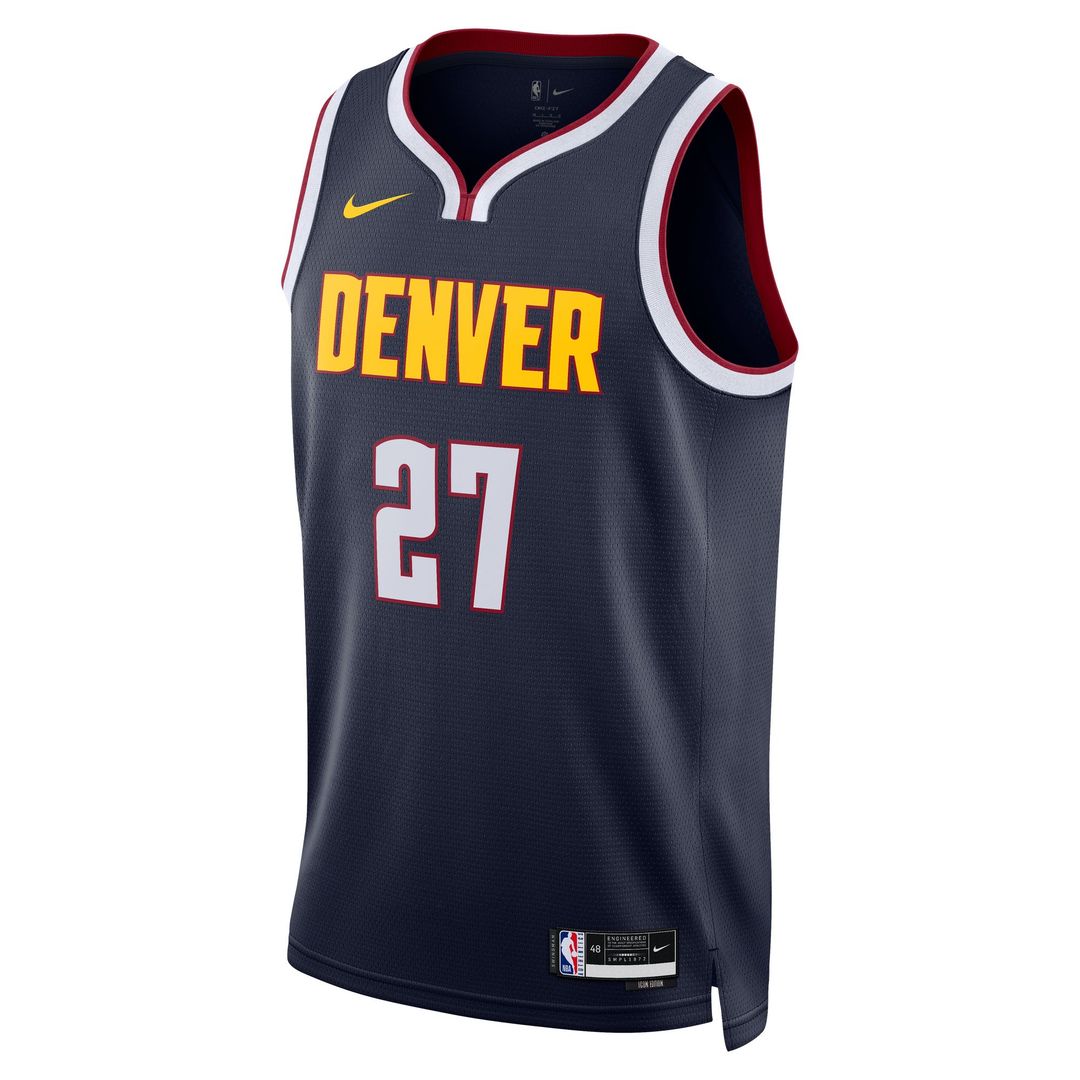 Jamal Murray Denver Nuggets Nike Unisex Swingman Jersey - Icon Edition - Navy