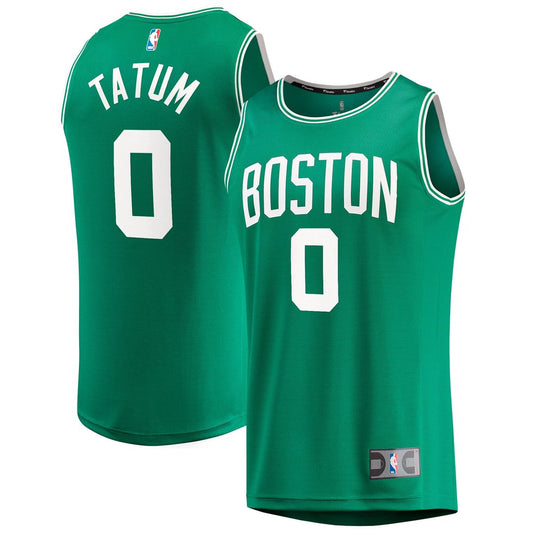 Jayson Tatum Boston Celtics Fanatics Fast Break Replica Jersey - Icon Edition - Kelly Green