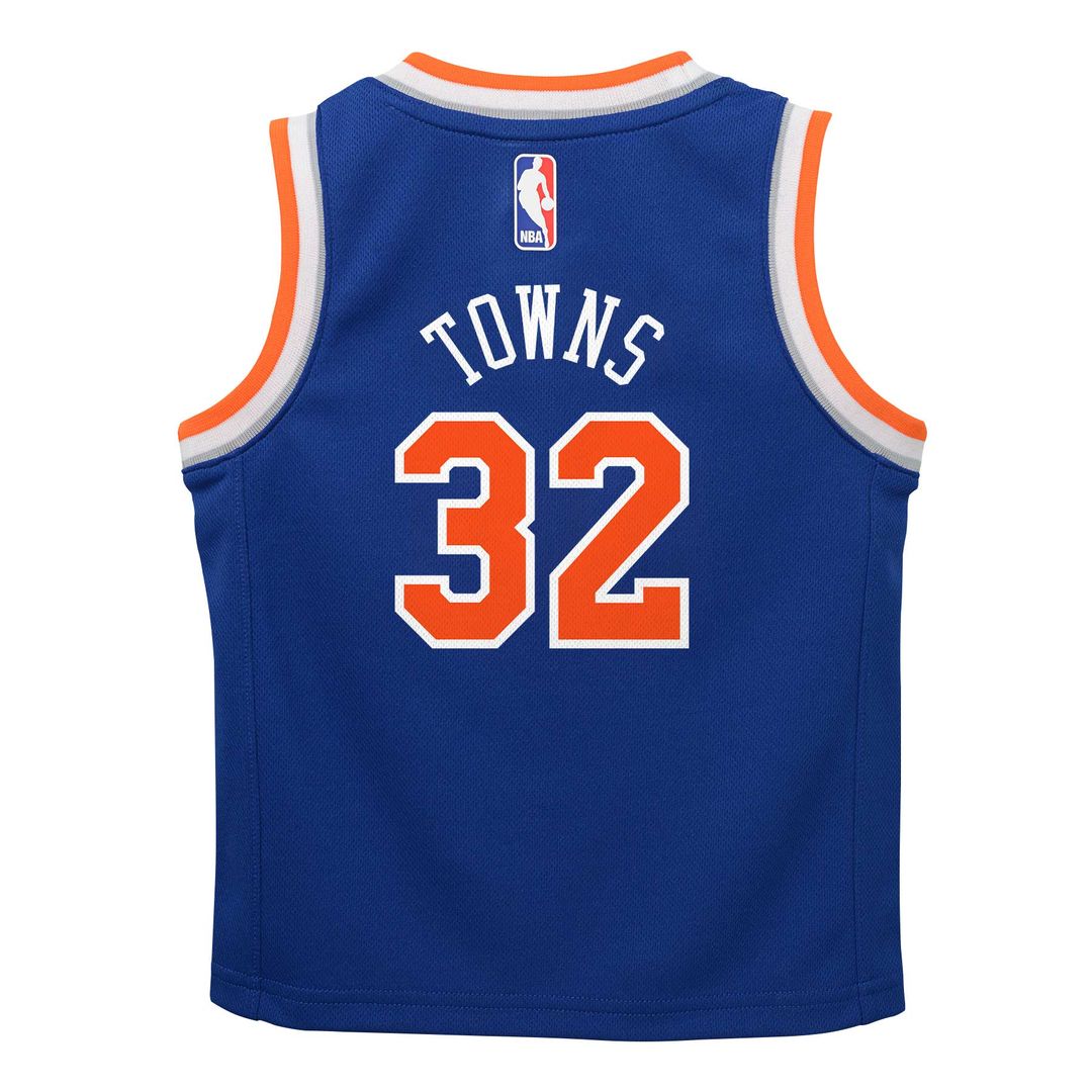 Karl - Anthony Towns New York Knicks Nike Toddler Replica Swingman Jersey - Blue - Icon Edition