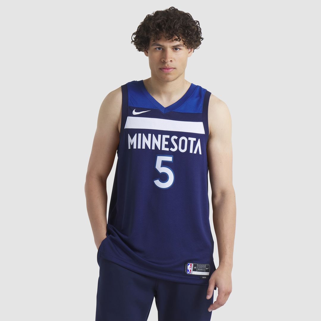 Anthony Edwards Minnesota Timberwolves Nike Unisex Swingman Jersey - Icon Edition - Navy