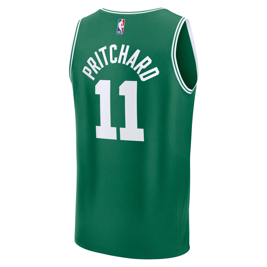 Payton Pritchard Boston Celtics Fanatics Youth Fast Break Replica Jersey - Green - Icon Edition