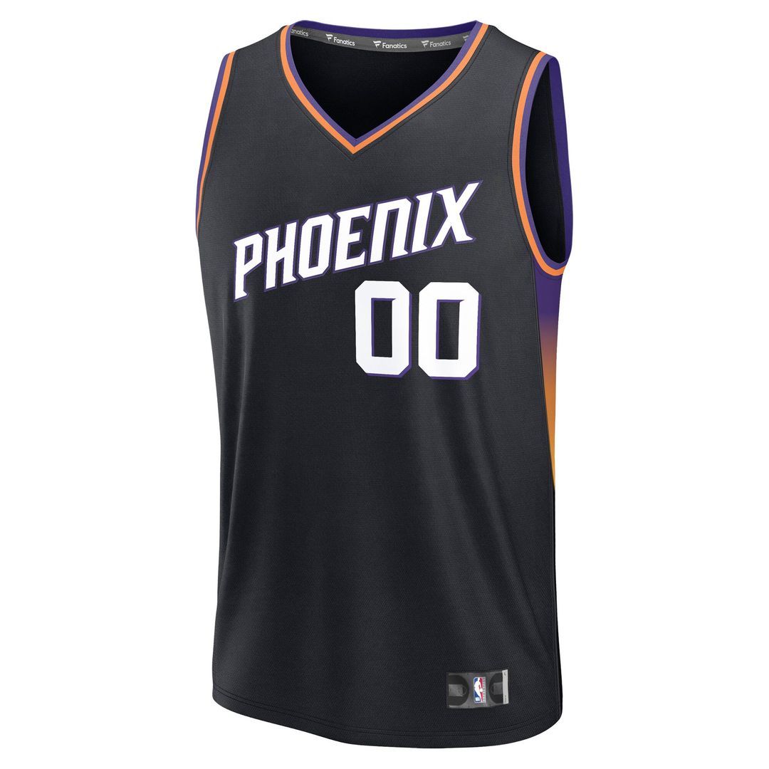 Phoenix Suns Fanatics Youth Fast Break Custom Replica Jersey - Purple - Icon Edition