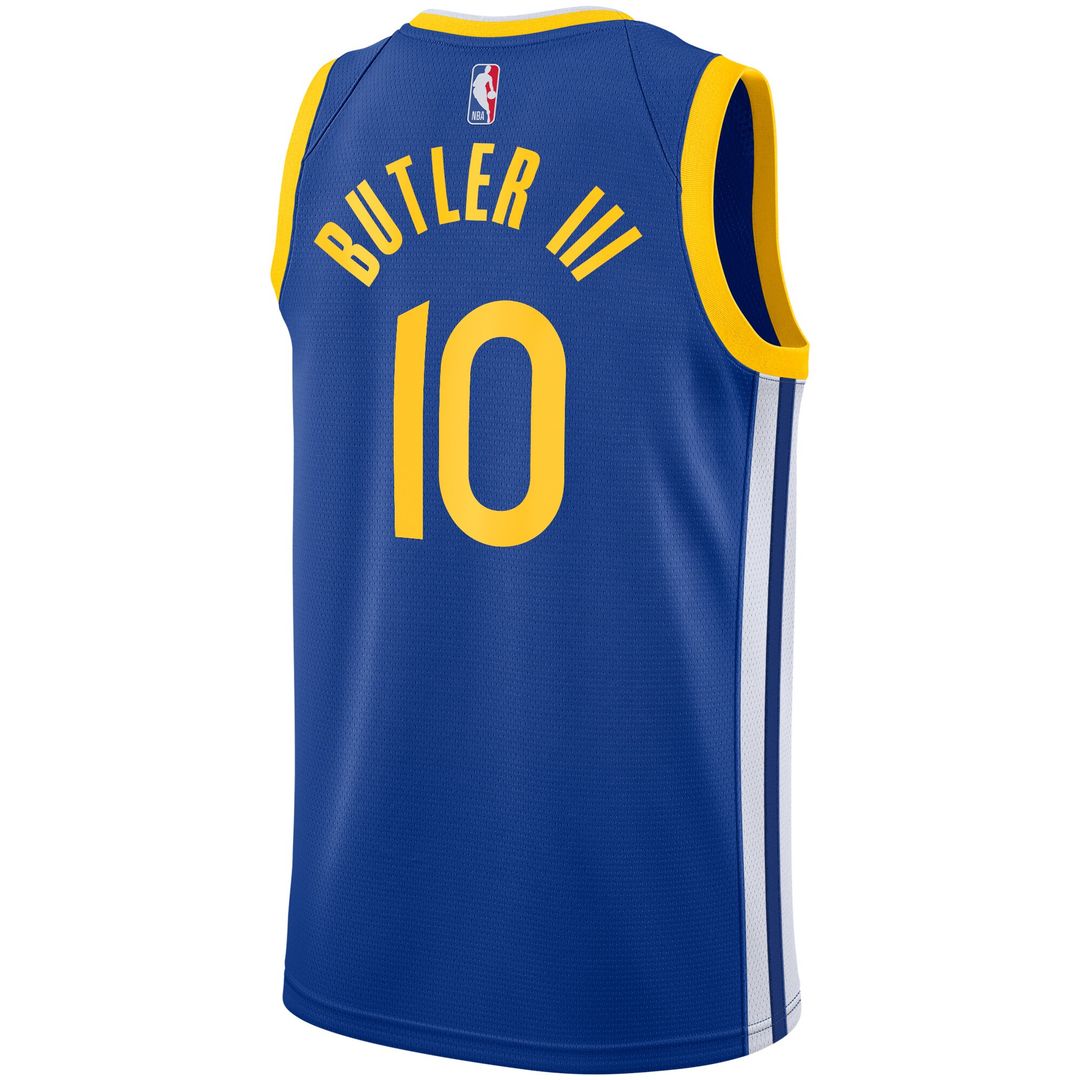 Jimmy Butler III Golden State Warriors Nike Youth Swingman Jersey - Icon Edition - Royal