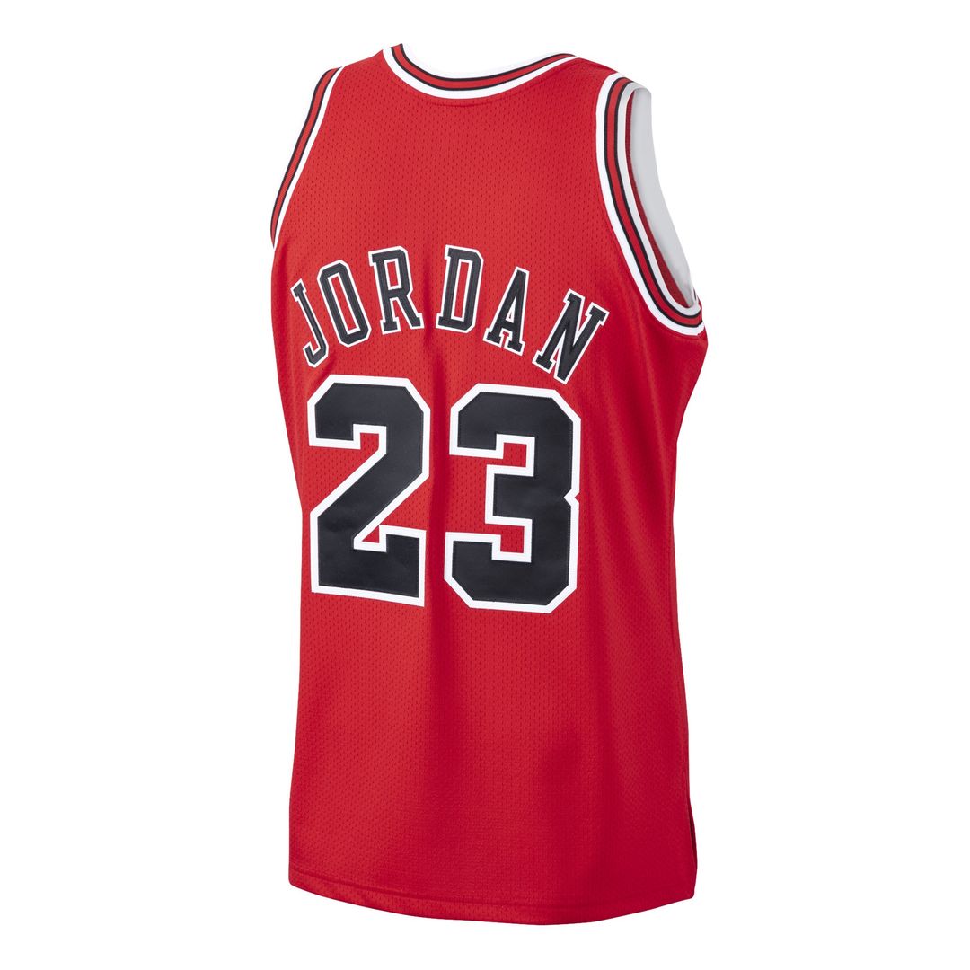 Michael Jordan Chicago Bulls Mitchell & Ness 1997/98 Hardwood Classics Authentic Jersey - White