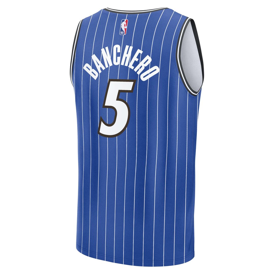 Paolo Banchero Orlando Magic Fanatics Youth Fast Break Player Replica Jersey - Icon Edition - Blue