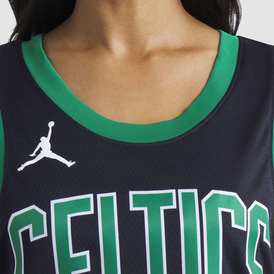 Jaylen Brown Boston Celtics Jordan Brand Unisex Swingman Jersey - Statement Edition - Black