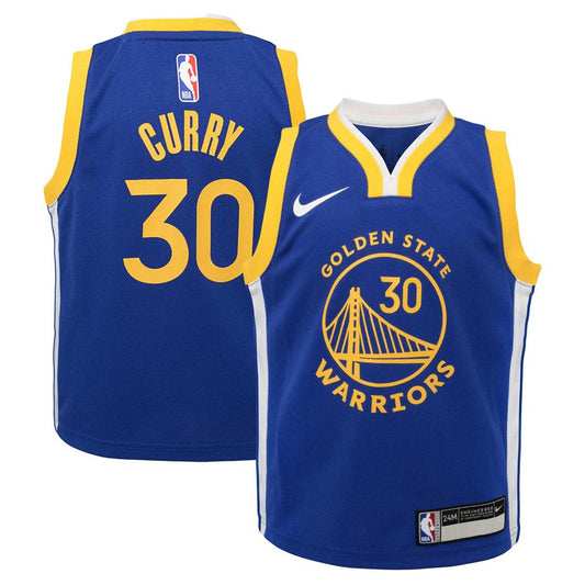 Stephen Curry Golden State Warriors Nike Infant Player Swingman Jersey - Icon Edition - Royal