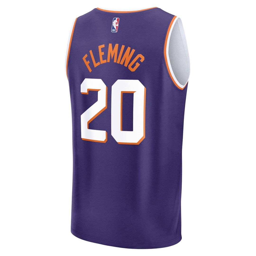 Rasheer Fleming Phoenix Suns Fanatics Youth Fast Break Replica Jersey - Purple - Icon Edition