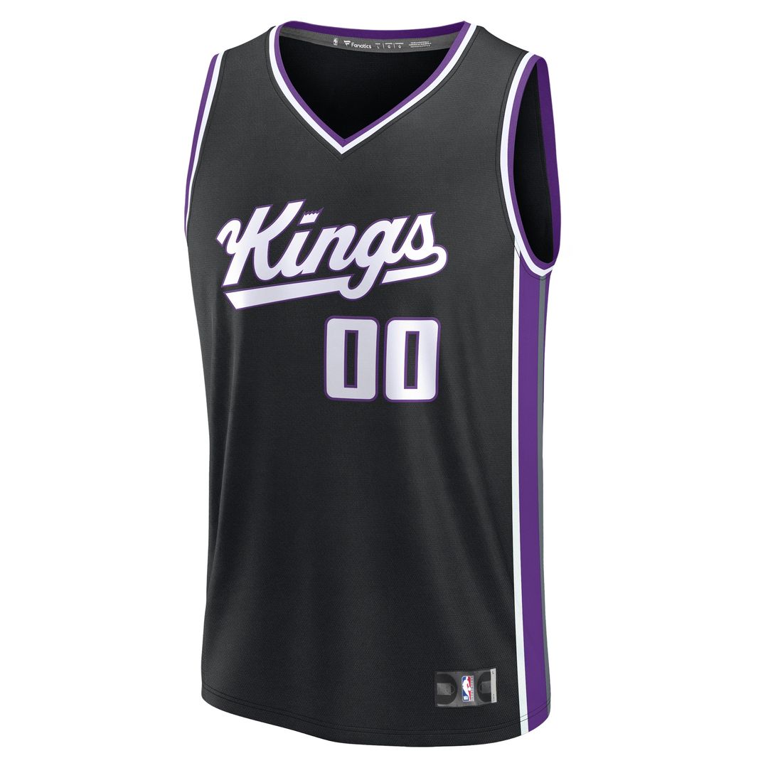 Sacramento Kings Fanatics Fast Break Custom Jersey - Statement Edition - Purple