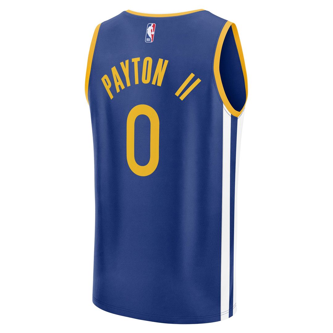 Gary Payton II Golden State Warriors Fanatics Fast Break Player Replica Jersey - Icon Edition - Royal