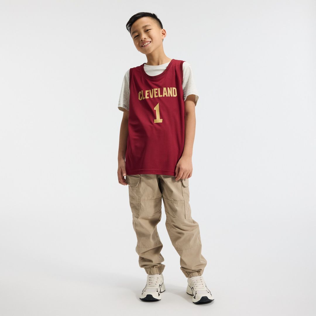 James Harden Cleveland Cavaliers Fanatics Youth Fast Break Replica Jersey - Icon Edition - Wine