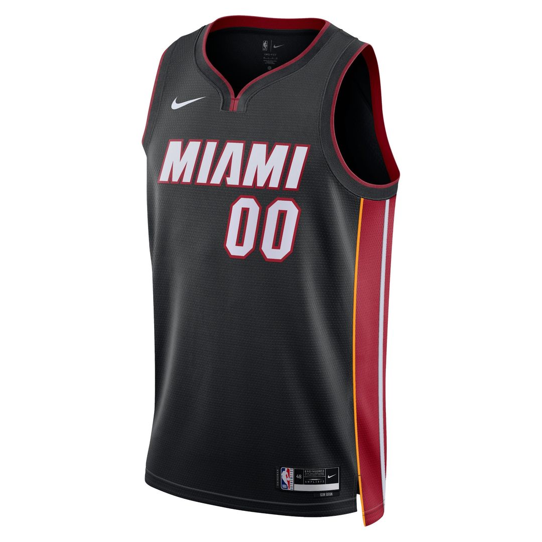 Miami Heat Nike Unisex Swingman Custom Jersey White - Association Edition