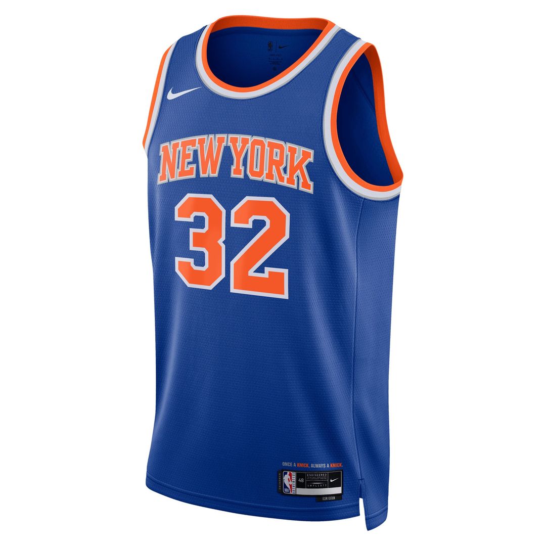 Karl - Anthony Towns New York Knicks Nike Unisex Swingman Jersey - Blue - Icon Edition