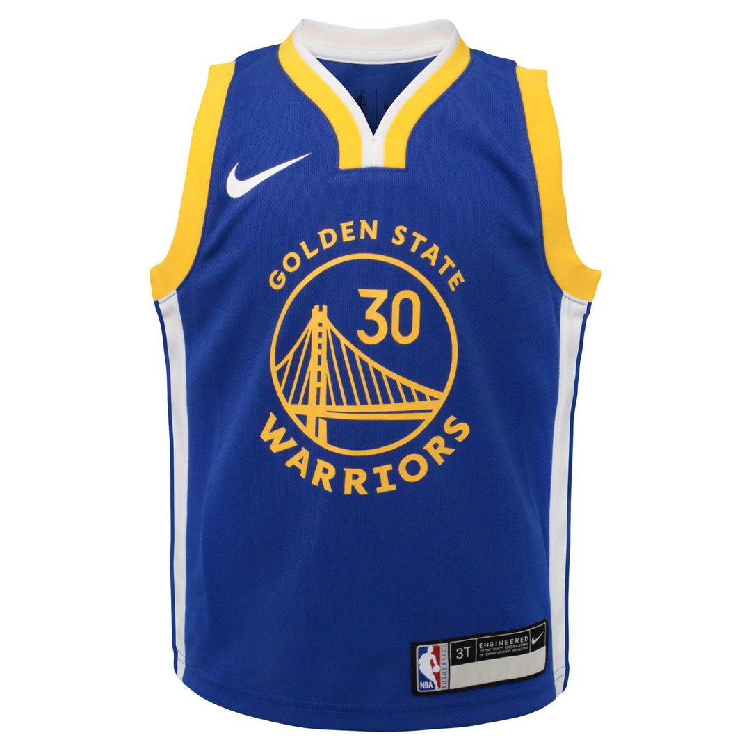 Stephen Curry Golden State Warriors Nike Toddler Player Swingman Jersey - Icon Edition - Royal