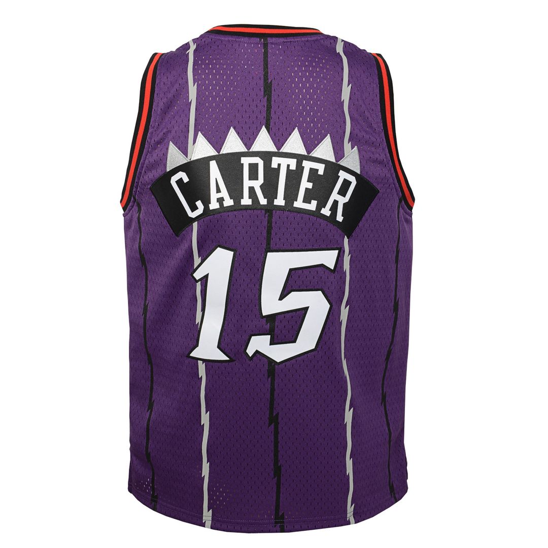 Vince Carter Toronto Raptors Toddler 1998/99 Swingman Jersey - Purple