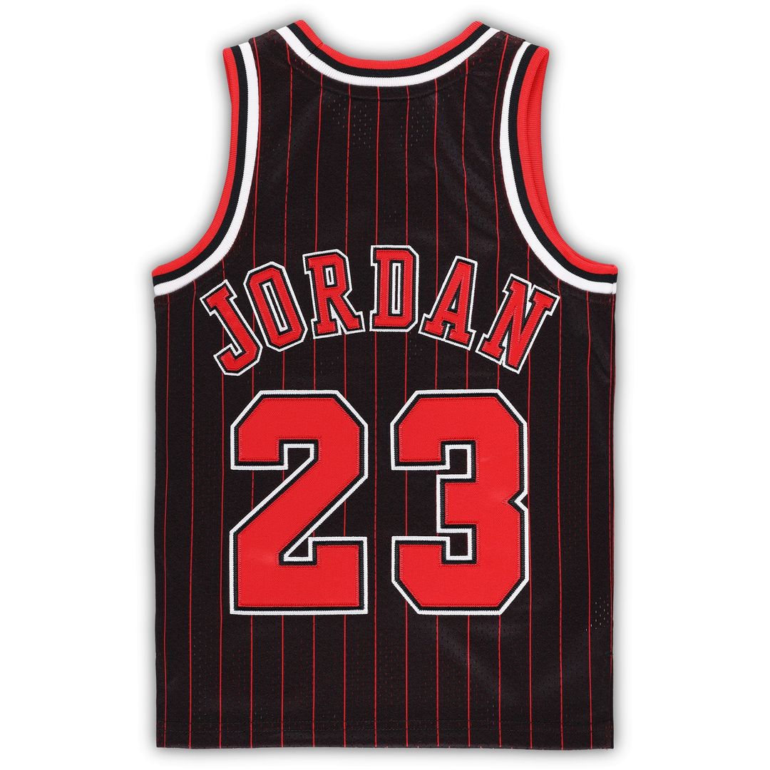 Michael Jordan Chicago Bulls Mitchell & Ness Preschool 1997/98 Hardwood Classics Authentic Jersey - White