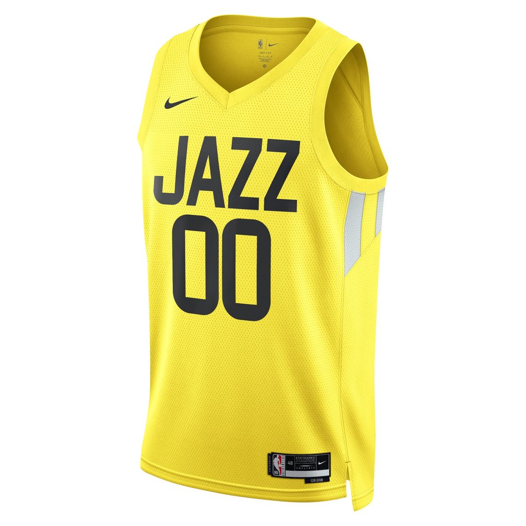 Utah Jazz Nike Unisex Swingman Custom Jersey White - Association Edition