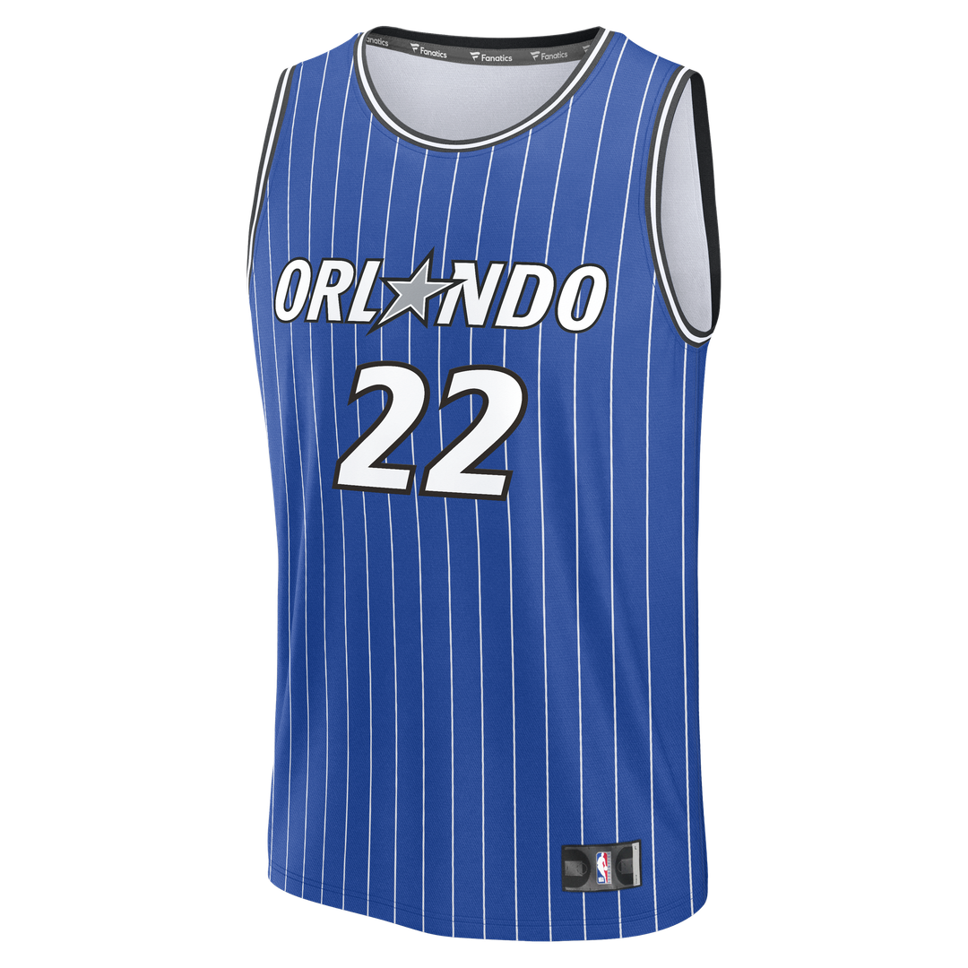 Franz Wagner Orlando Magic Fanatics Fast Break Player Replica Jersey - Icon Edition - Blue
