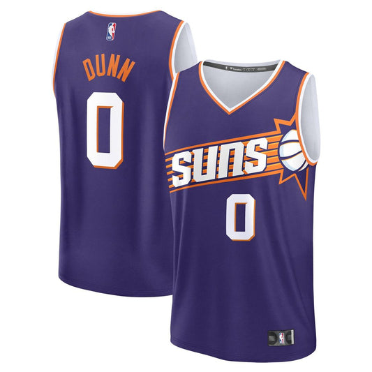 Ryan Dunn Phoenix Suns Fanatics Youth 2024 NBA Draft Fast Break Player Jersey - Icon Edition - Purple