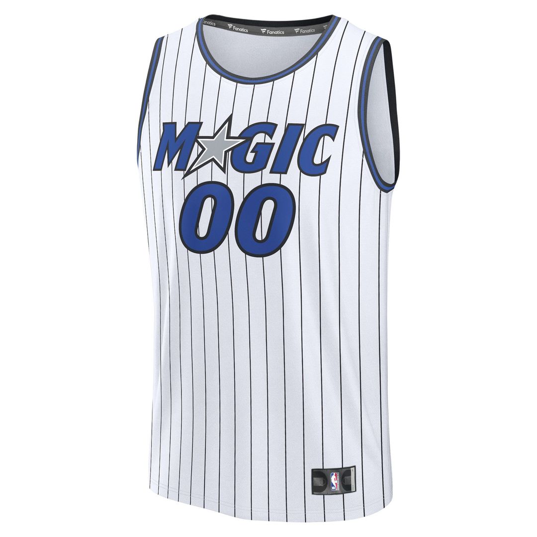 Orlando Magic Fanatics Fast Break Replica Custom Jersey - Icon Edition - Blue