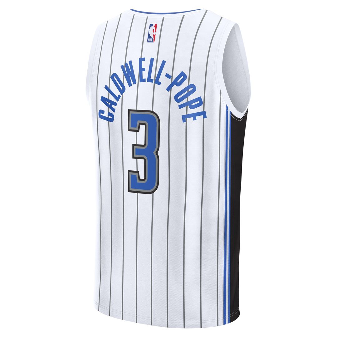 Kentavious Caldwell - Pope Orlando Magic Fanatics Youth Fast Break Player Replica Jersey - Association Edition - White