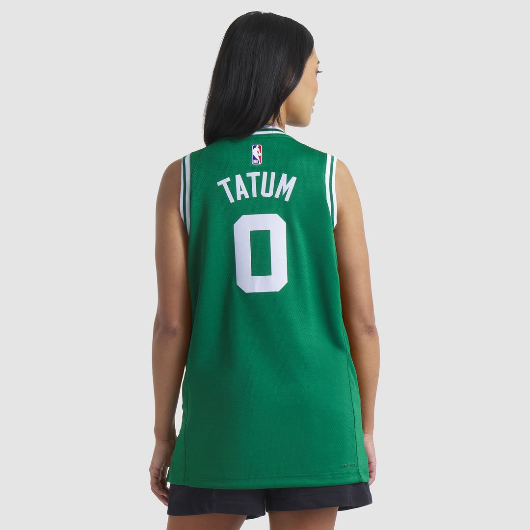 Jayson Tatum Boston Celtics Nike Unisex Swingman Jersey - Icon Edition - Kelly Green