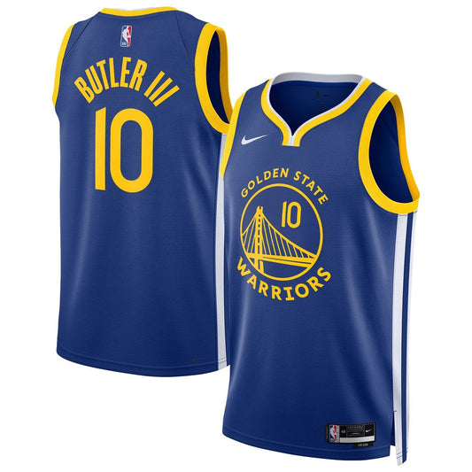 Jimmy Butler III Golden State Warriors Nike Male Player Swingman Jersey - Icon Edition - Royal