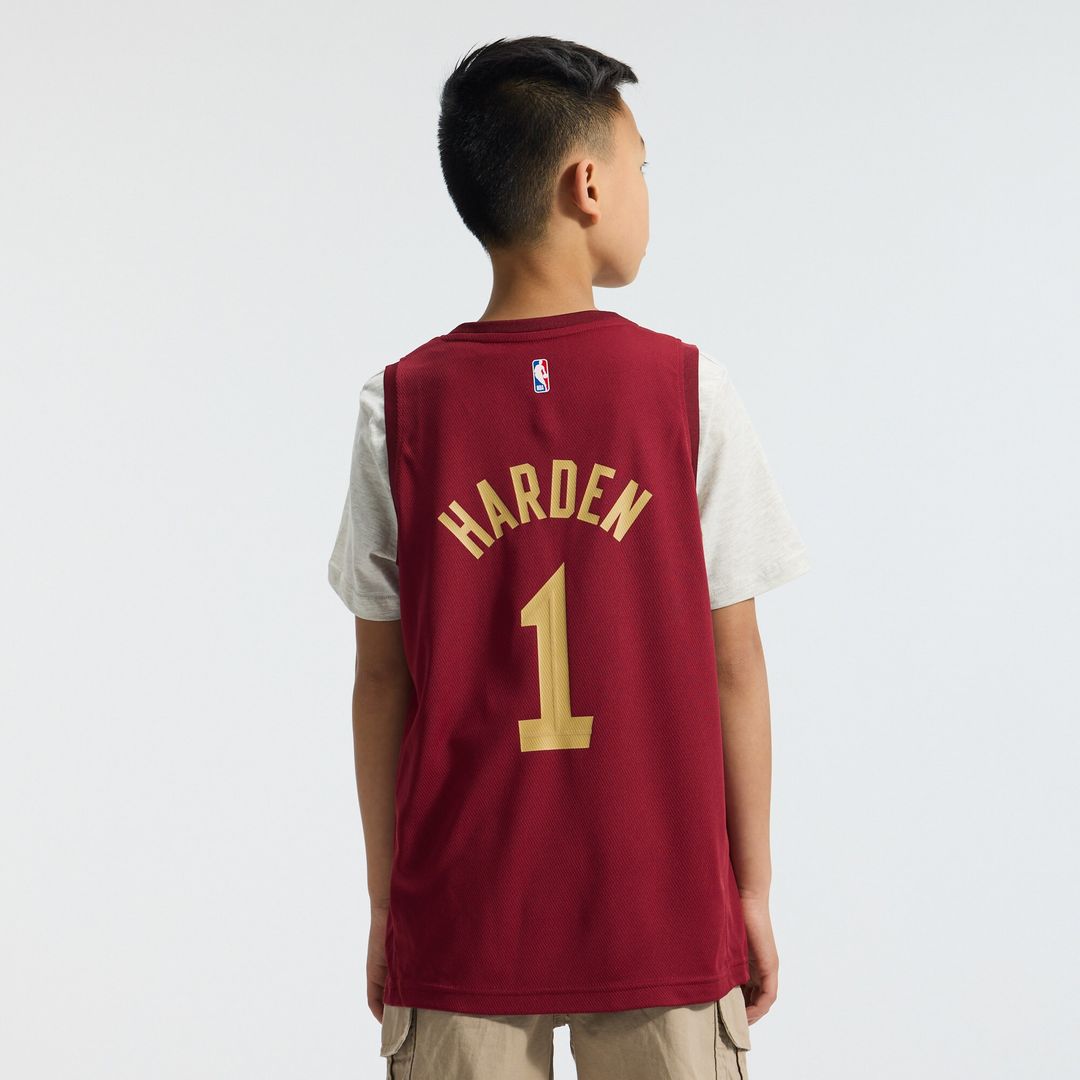 James Harden Cleveland Cavaliers Fanatics Youth Fast Break Replica Jersey - Icon Edition - Wine