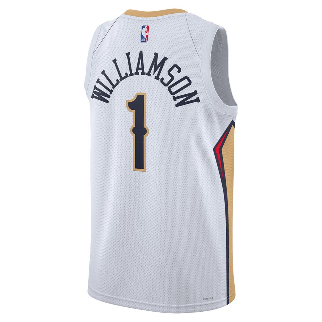Zion Williamson New Orleans Pelicans Nike Unisex Swingman Jersey - Icon Edition - Navy