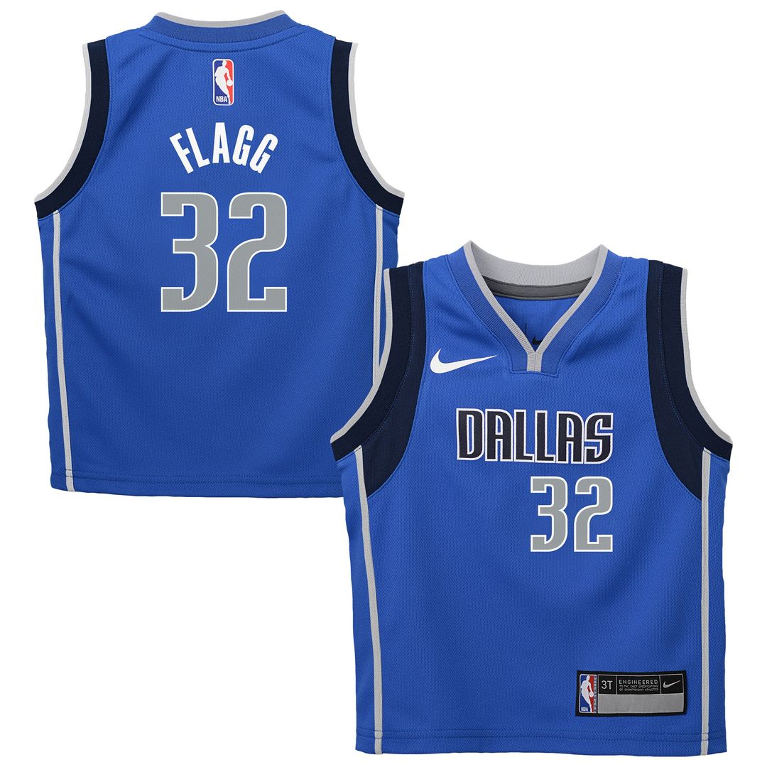 Cooper Flagg Dallas Mavericks Nike Toddler Swingman Player Swingman Jersey - Blue - Icon Edition